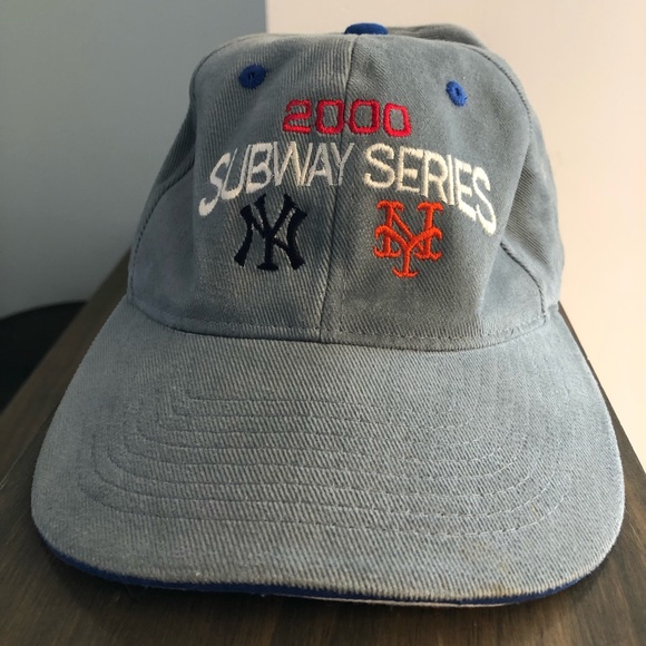 yankees subway series hat